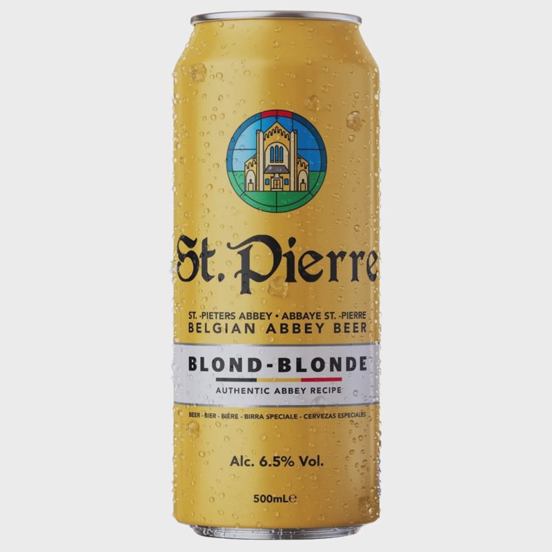 Alus ST.PIERRE Blond-Blonde, 6,5 %, 0,5