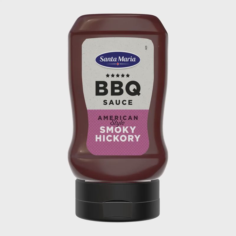 BBQ padažas SANTA MARIA SMOKEY HICKORY, 345 g
