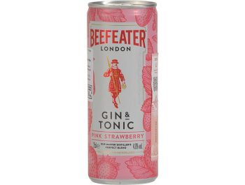 Beefeater London Gin&tonic pink strawberry 0,25 L