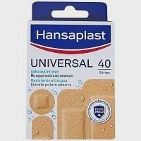 Hansaplast Universal Ανθεκτικά στο Νερό 40 τμχ.