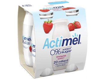 JOG.ACTIMEL JAGODA.4X100 g
