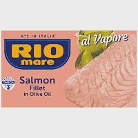 Rio Mare Φιλέτα Σολωμού Σε Ελαιόλαδο 150gr