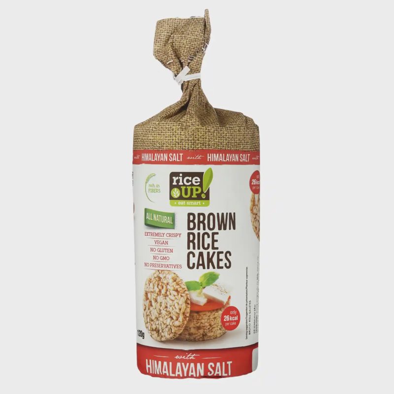 Rud.ryž. trapučiai Himal.druska RICE UP, 120g