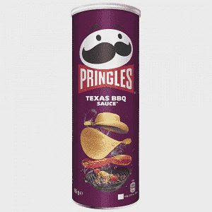 Pringles Γευστικά Σνακ Barbeque 165gr