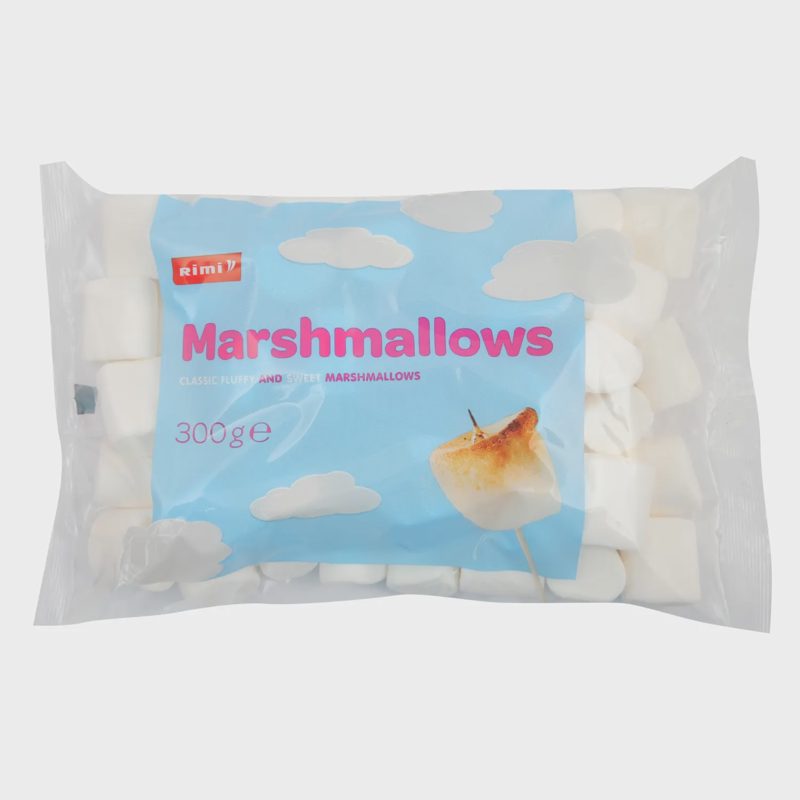 Zefyriniai saldainiai RIMI, 300g