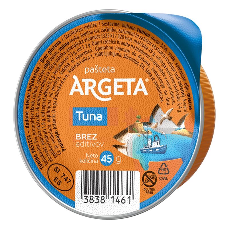 Argeta pašteta od tune 45 g