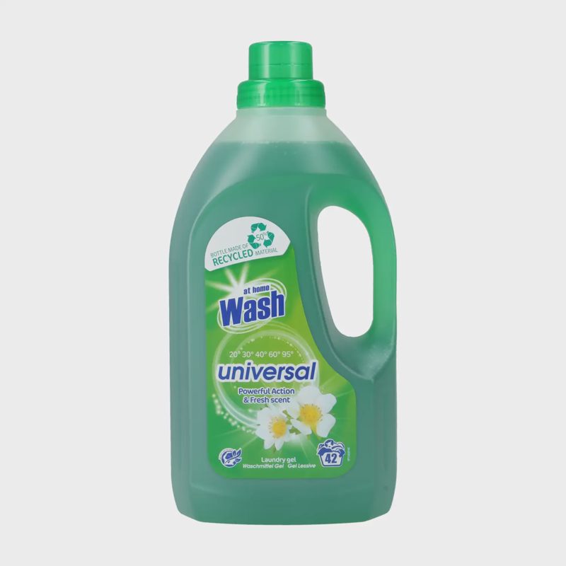 Skalbimo gelis AT HOME UNIVERSAL, 1,5 l