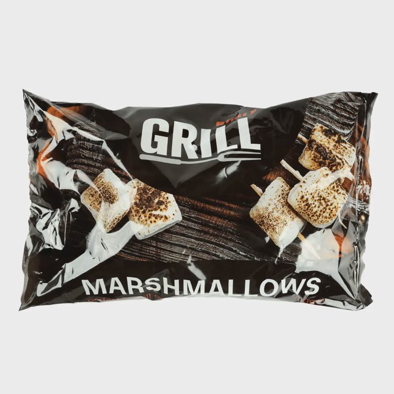 Zef. saldainiai RIMI BBQ MARSHMALLOWS, 700 g