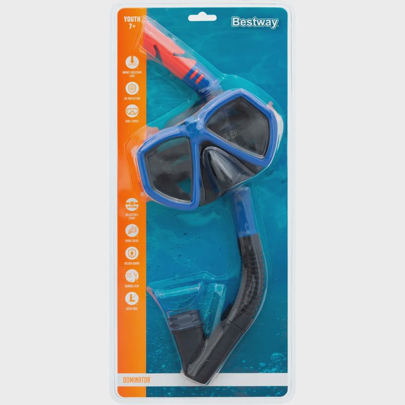 Nardymo kaukės rinkinys BESTWAY, SO26