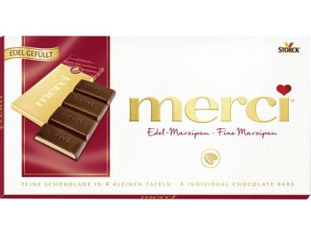 ČOKOLADA MERCI MARCIPAN 112 g