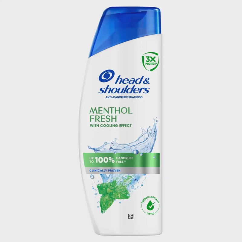 Plaukų šampūnas H&S MENTHOL, 250 ml