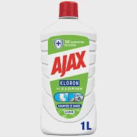 Ajax Υγρό Καθαριστικό Kloron Λεμόνι 1lt