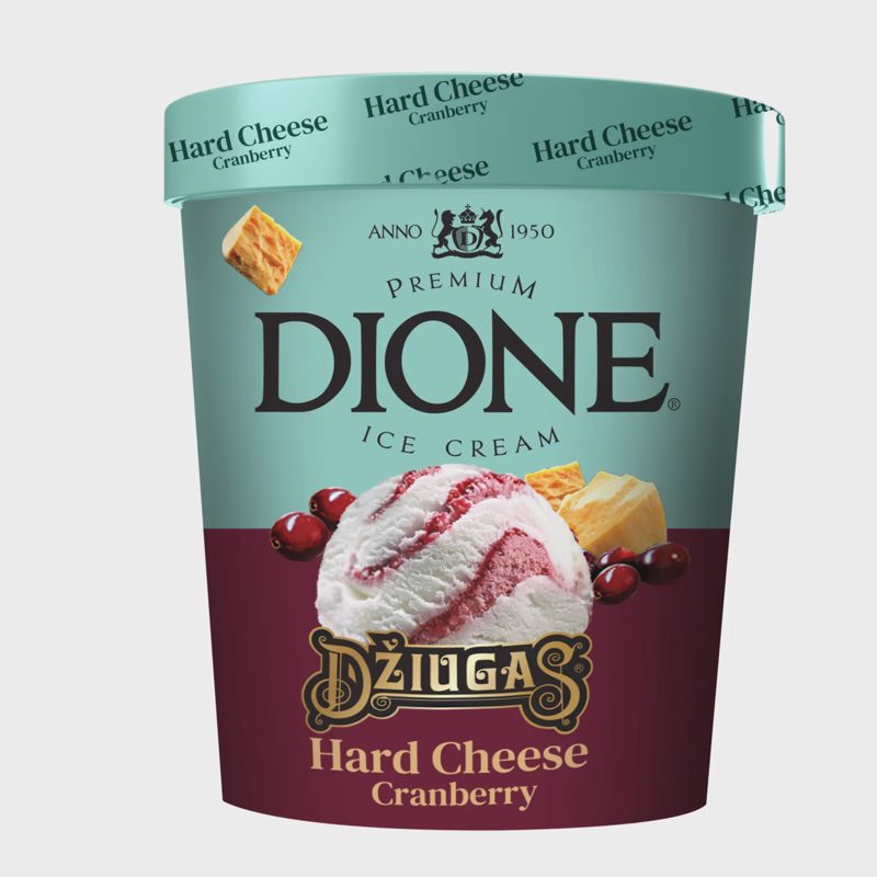Valg. ledai DIONE su sūr. ir sp., 475 ml/376g