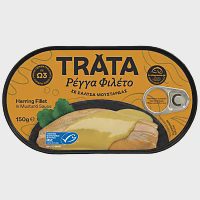 Trata Ρεγγα Σάλτσα Μουστάρδας 150gr
