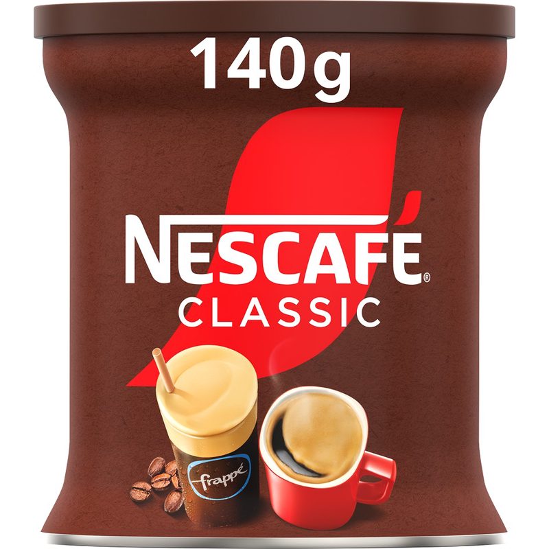Nescafe Στιγμιαίος Καφές 140gr