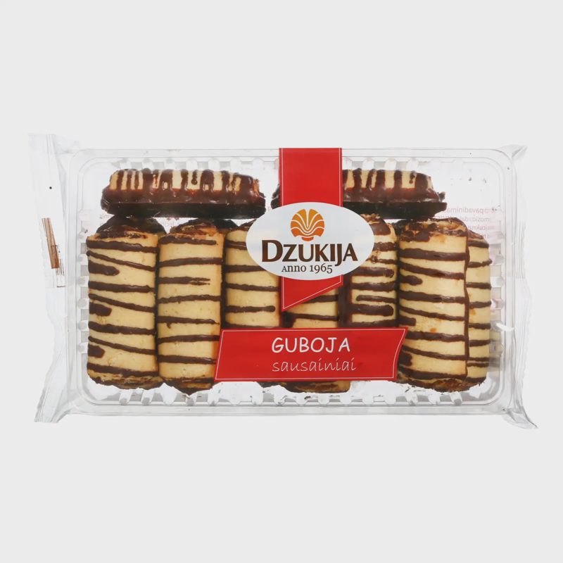 DZŪKIJOS sausainiai GUBOJA, 290 g