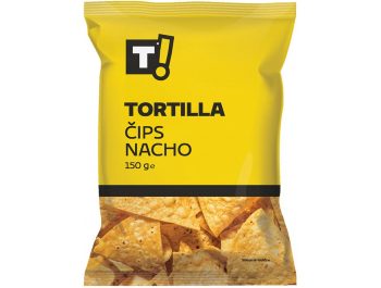 T! čips tortilla Nacho 150 g