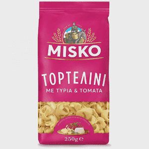 Misko Τορτελίνι Με Τυρί & Ντομάτα 250gr