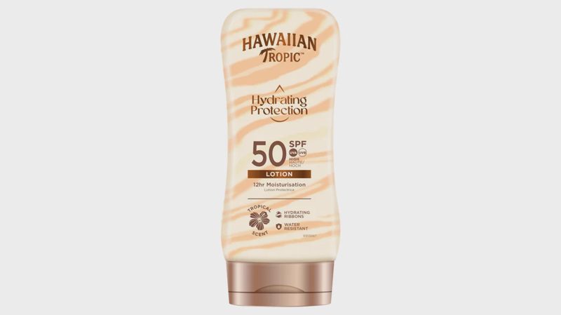 Hawaiian Tropic Hydrating Protection fényvédő termék SPF50 180 ml
