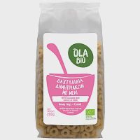 Ola Bio Δαχτυλιδάκια Δημητριακά Μέλι 200gr