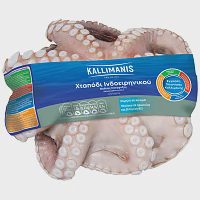 Kallimanis Χταπόδι Ινδοειρηνικού Iqf Κατεψυγμένο Τιμή Κιλού