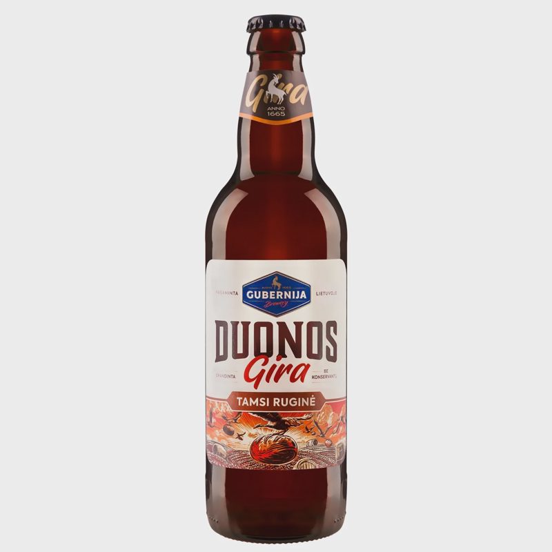 Duonos gira GUBERNIJA, 500ml