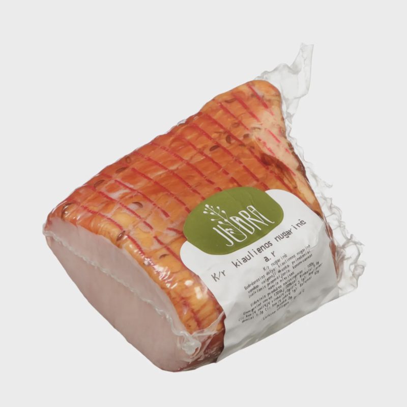 K.r. kiaulienos nugarinė JUDRA, a. r., 1 kg