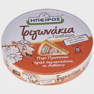 Ήπειρος Τριγωνάκια Με Γραβιέρα 140gr