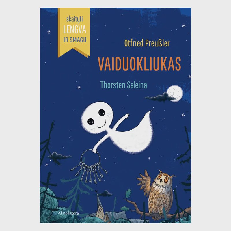 Knyga VAIDUOKLIUKAS