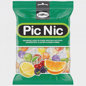 Λάβδας Pic Nic Καραμέλες 250gr
