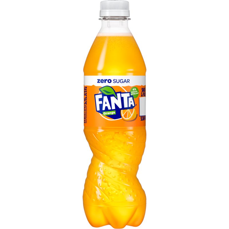Fanta Orange Zero 0,5 L