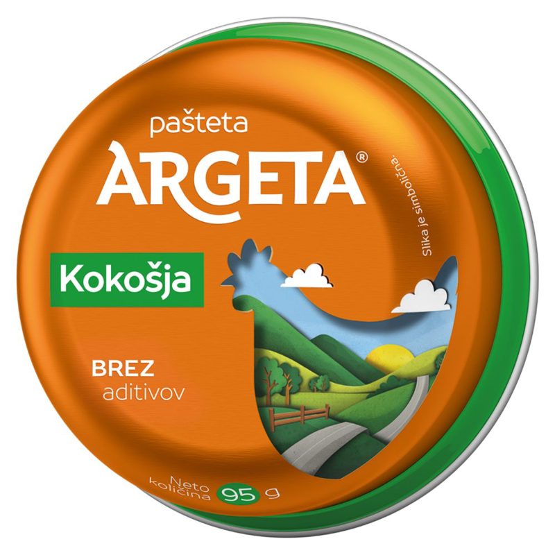 Argeta pašteta kokošja 95 g