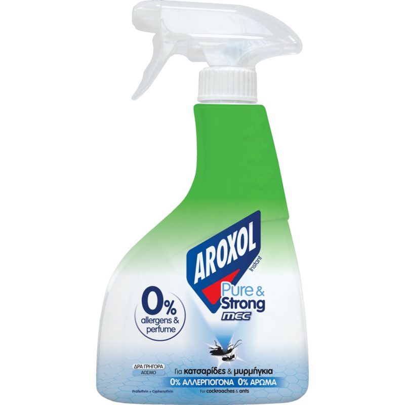 Aroxol Mec Instant Εντομοκτόνο Pure & Strong 350ml