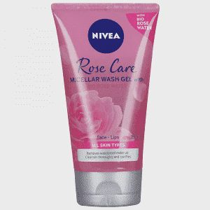 Nivea Micellair Gel Ντεμακιγιάζ Με Ροδόνερο 150ml