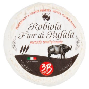 3B Latte Robiola Fior di Bufala 0,250 Kg