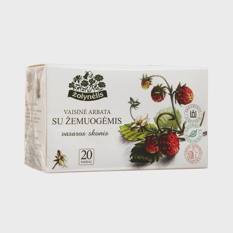 Vais. arbata su žem. ŽOLYNĖLIS, 20 pak., 50 g