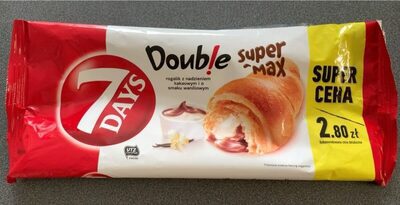 7Days Croissant met Cacao - Vanillevulling 110g
