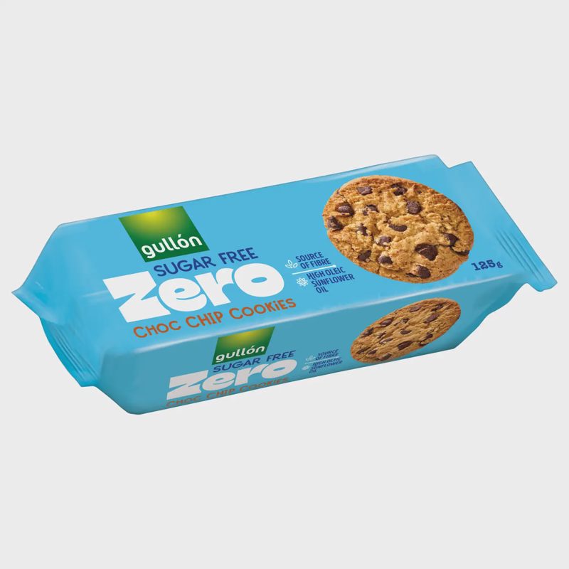 Sausainiai su šok. ir sald. DIETNATURE, 125 g