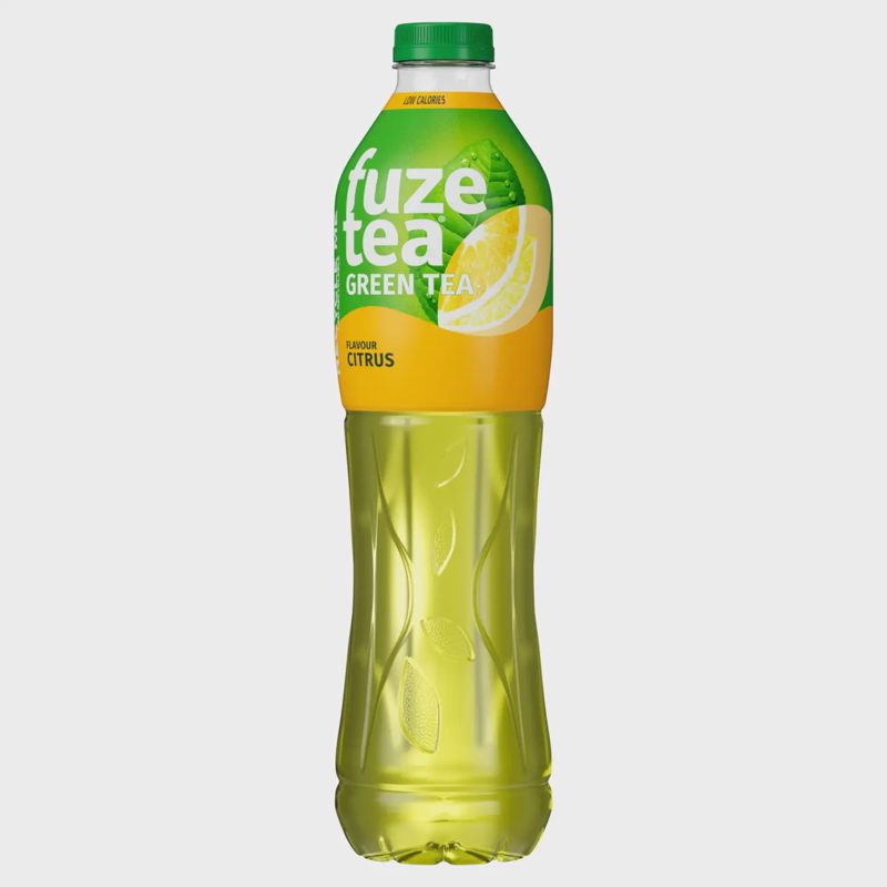Citrusų sk.žal.arbat. gėrimas FUZE TEA, 1,5l
