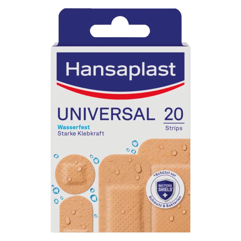 Hansaplast Sensitive Plasters 20 Pieces CE