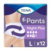 Tena Pants Plus Night Large Πάνες Ακράτειας 12τεμ