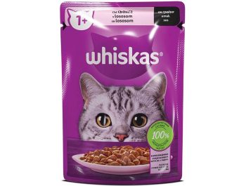Whiskas hrana za mačke losos 85 g