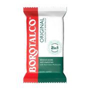 BOROTALCO 2in1 Αποσμητικά Μαντιλάκια Original 12τεμ