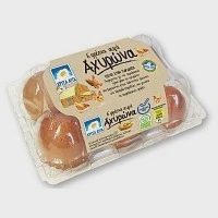 Χρυσά Αυγά Αχυρώνα 6άδα 53-63g (M)