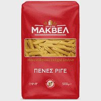 ΜΑΚΒΕΛ Πένες Ριγέ 500gr