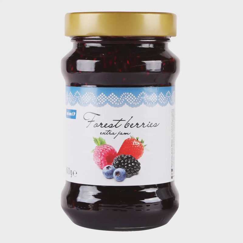 Miško uogų džemas RIMI, 450 g