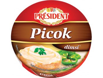 President sir topljeni Picok dimsi 140 g