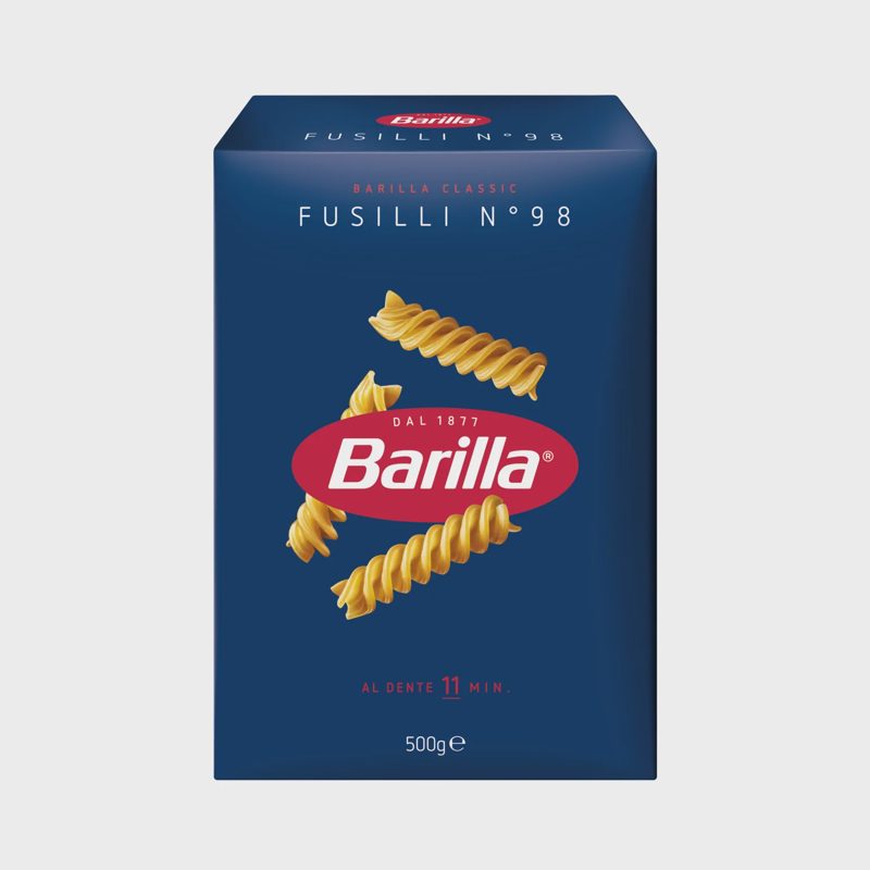 Makaronai BARILLA FUSILLI Nr. 98, 500 g