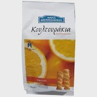 Κουλτουράκι Πορτοκάλι 180gr