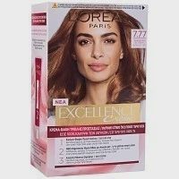 L'οreal Paris Excellence Creme Βαφή Μαλλιών No 7.7 Καστανό Μελί 48ml